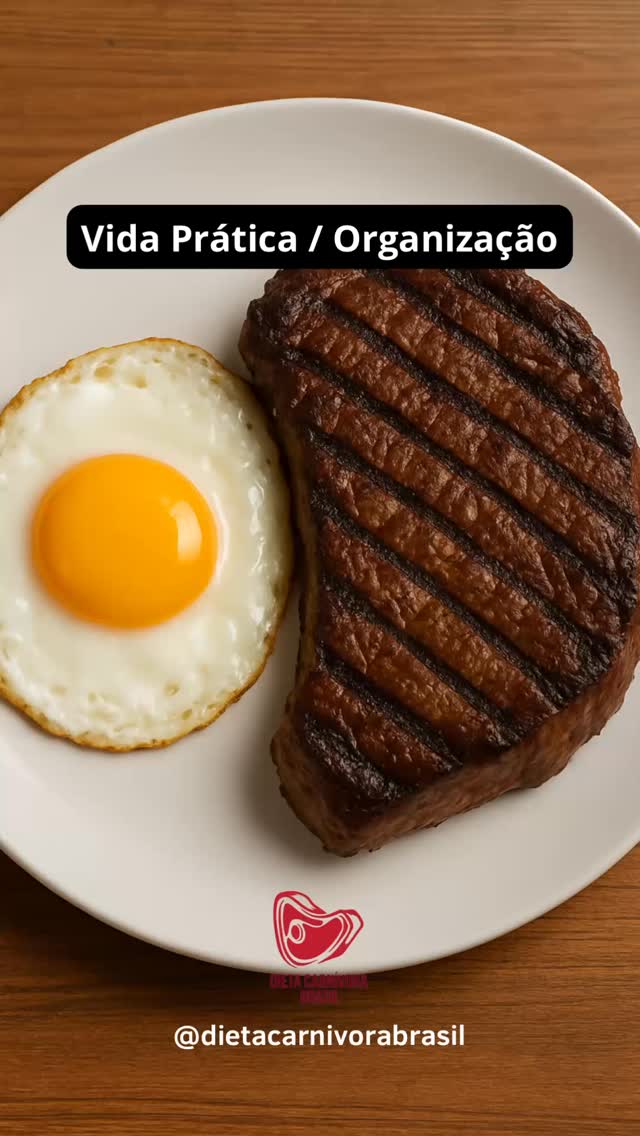 Saia para comer sem sair da sua dieta! Bife + ovo = solução. 🍽️
📲 Para mais dicas, siga @dietacarnivorabrasil e consulte a nutricionista Tania Alves do @nutridados para um acompanhamento personalizado! 👩⚕️🥩
#CarnívoroForaDeCasa #DietaSimples #RefeiçõesFáceis #ComidaDeVerdade