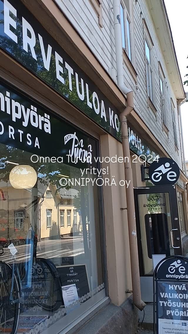 Onnittelut Onnipyörälle! Onnipyörän on nimetty Turun vuoden 2024 yritykseksi!
Olemme ylpeitä hauskasta ja merkityksellisestä yhteistyöstä Onnipyörän kanssa. Mahtavaa olla osa näin hienoa tiimiä!
#onnipyörä #yrittäjyys #dreamteam