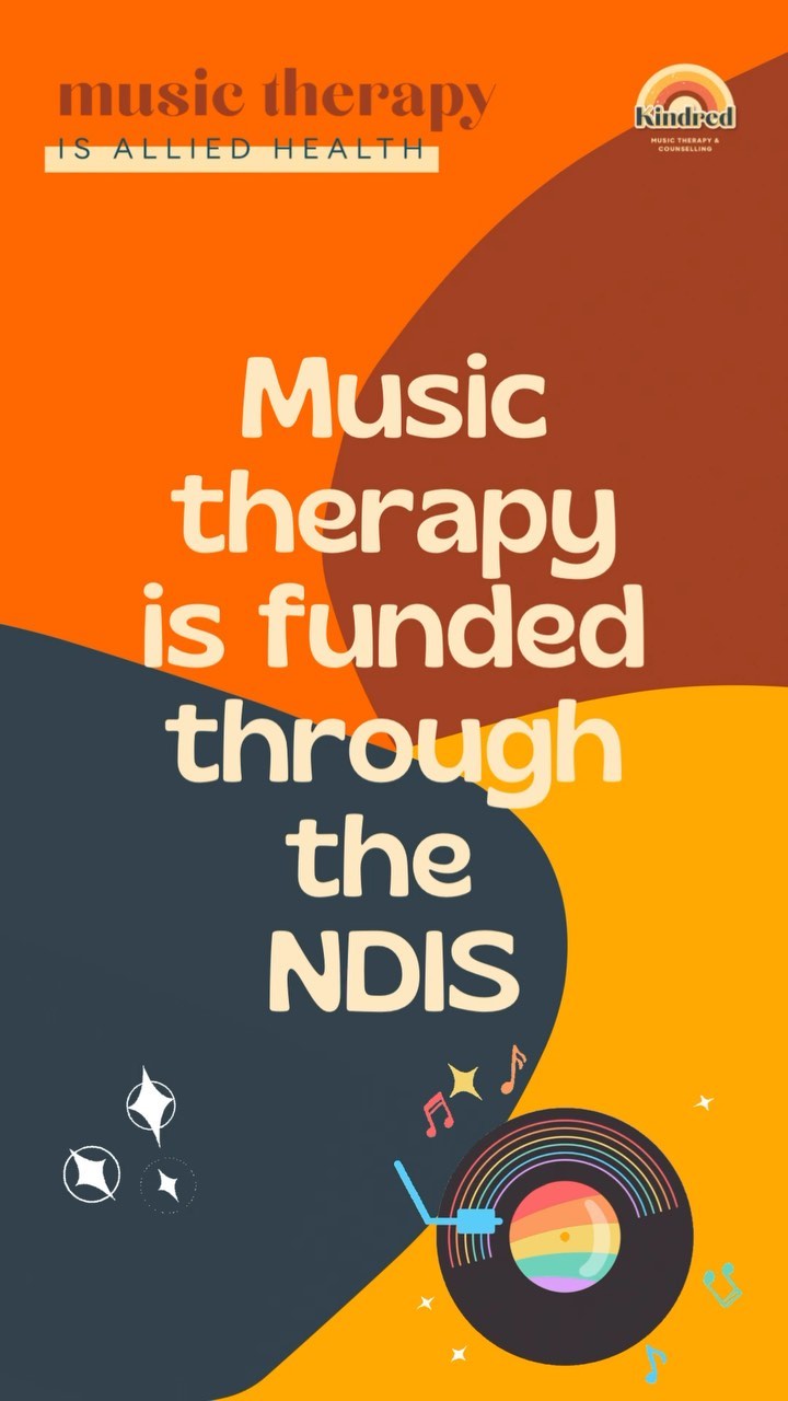 Music therapy is an evidence-based allied health stream which continues to be funded through the @ndis_australia 🙌🏻 Not to be confused with sound therapy, music therapy harnesses evidence-based interventions to address non-musical goals such as communication, mobility, social skills, emotional expression, memory, and plenty more!
Registered music therapists have their own dedicated line item within NDIS capacity building supports. There is plenty more information available through our peak body for music therapy as well @austmta
So let’s keep playing on! 🎵