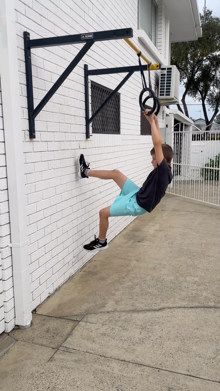 Particularly with child athletic development, everything being some form of ‘play’ is super important. It’s also important to let them physically explore what they’re capable of. Many times throughout the session Nash will ask things like:
‘Can I try swinging and climb up the wall?’
‘Can I try skip from one end of the driveway to the other?’
‘Can I see how fast I can do that?’
And of course the answer is always ‘Let’s give it a try!’
#SeeTheAbility