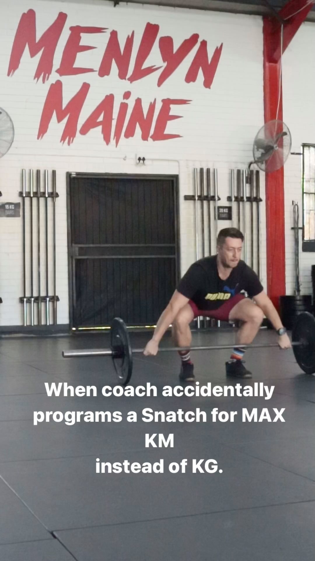 When it's on the board, you've got to do it 🤷♂️