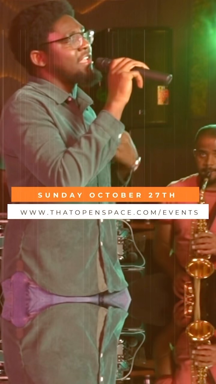 Oct 27 @ 8PM
Free RSVP in bio.
Artist send us your name & music ASAP, if interested in performing at this event.