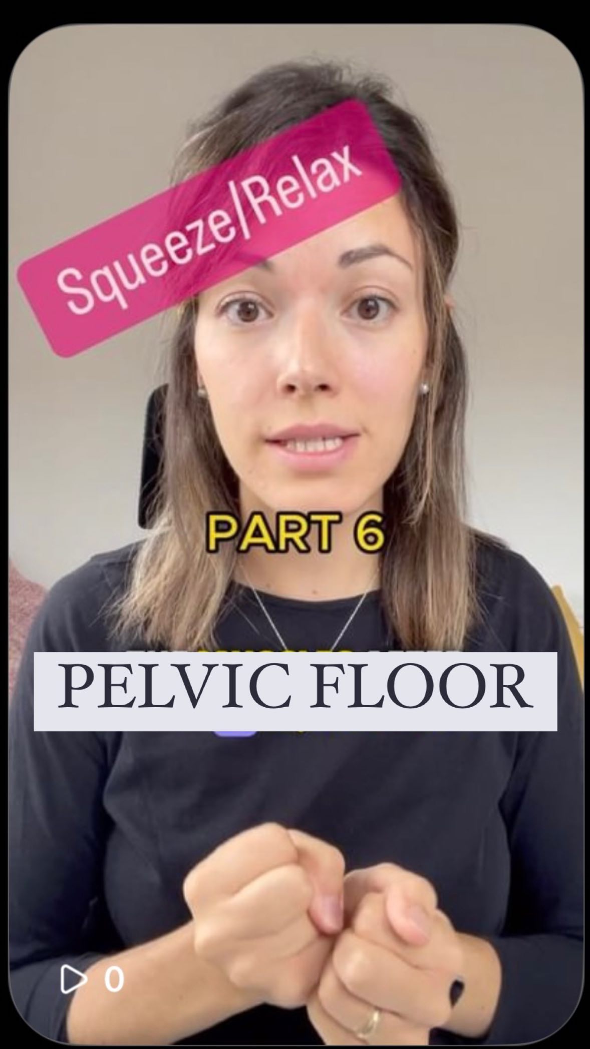 PART 6 (one more to finish this series)
✨Tips/Considerations to do the Pelvic Floor exercises ✨ You can do this, IF YOU WISH SO! 💪🏻🌸
#pelvicfloorexercises #midwife #womenshealth #women #empowerment