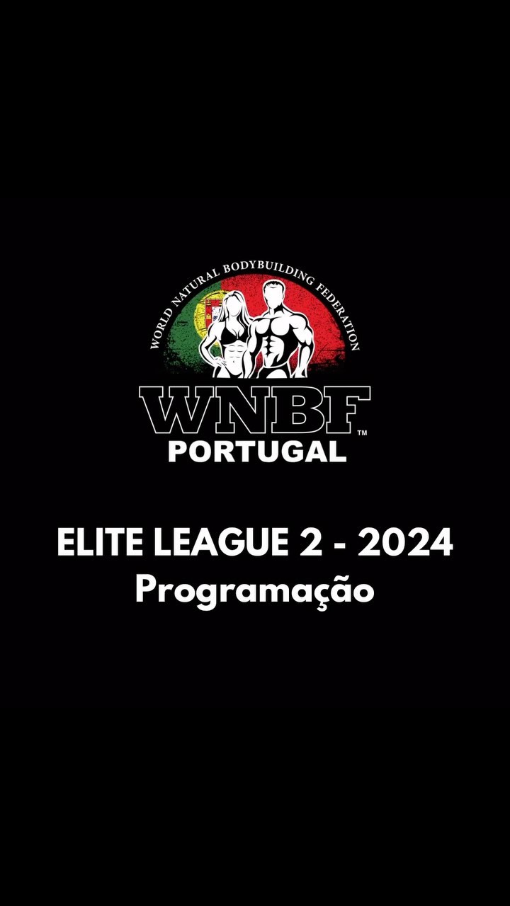 ⚠️ Horário do evento. Event schedule & other info!
#wnbfportugal #wnbf #culturismo #bodybuilding #naturalbodybuilding #antidoping #portugal #almada #almadaportugal #portugalfit #portugalfitness #portugalphysique #estamosjuntos #atleta natural #eliteleague #wnbfexperience #wnbfportugal🇵🇹 #wnbflife