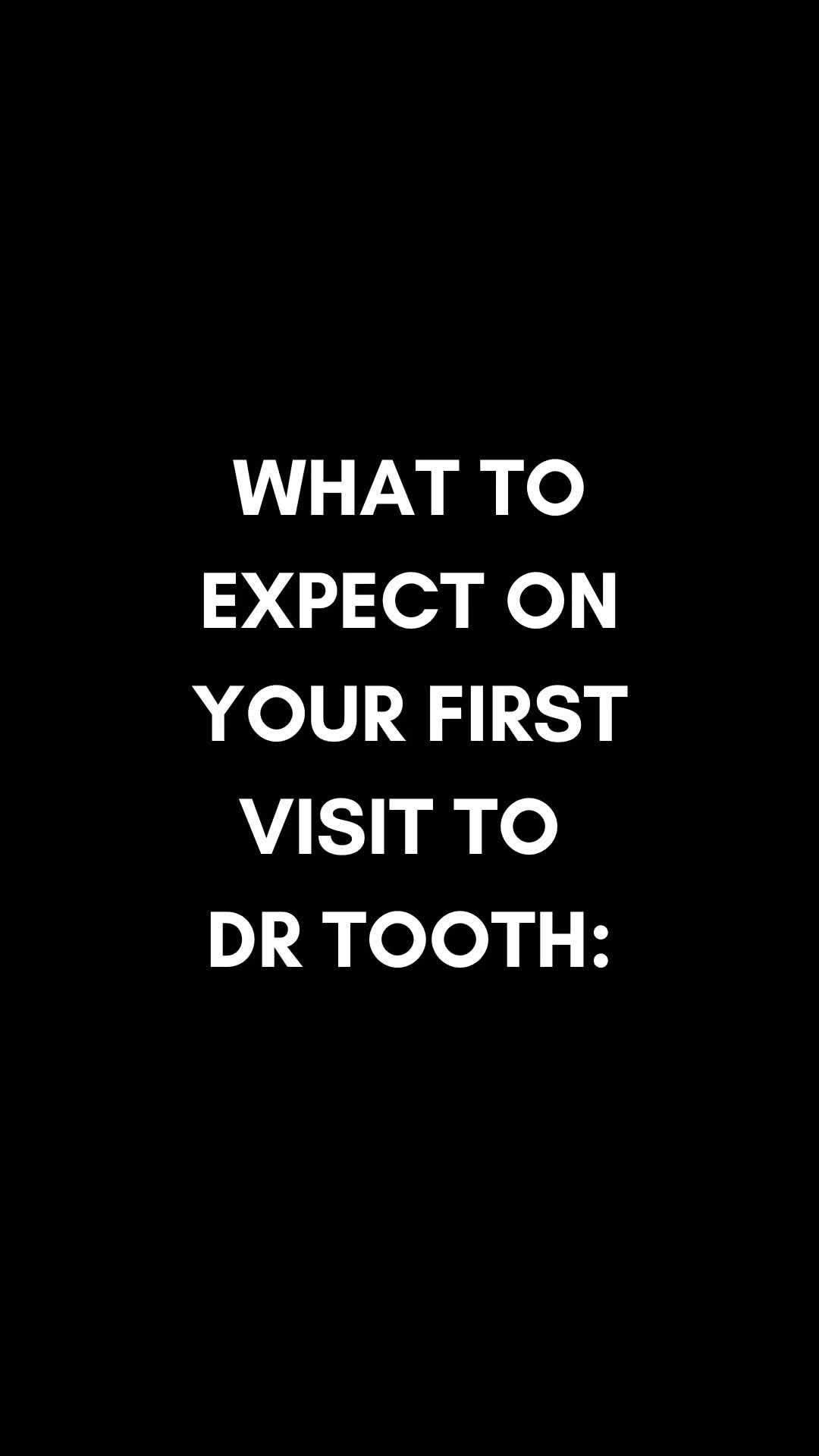 At your first dental visit at Dr Tooth, we’ll start with a comprehensive consultation to understand your oral health goals. Using the latest technology, we’ll conduct a thorough examination and take digital X-rays for a detailed assessment. From there, we'll discuss a personalized treatment plan and schedule your next steps to ensure your smile stays healthy and bright!"
Featuring: @farron_eland