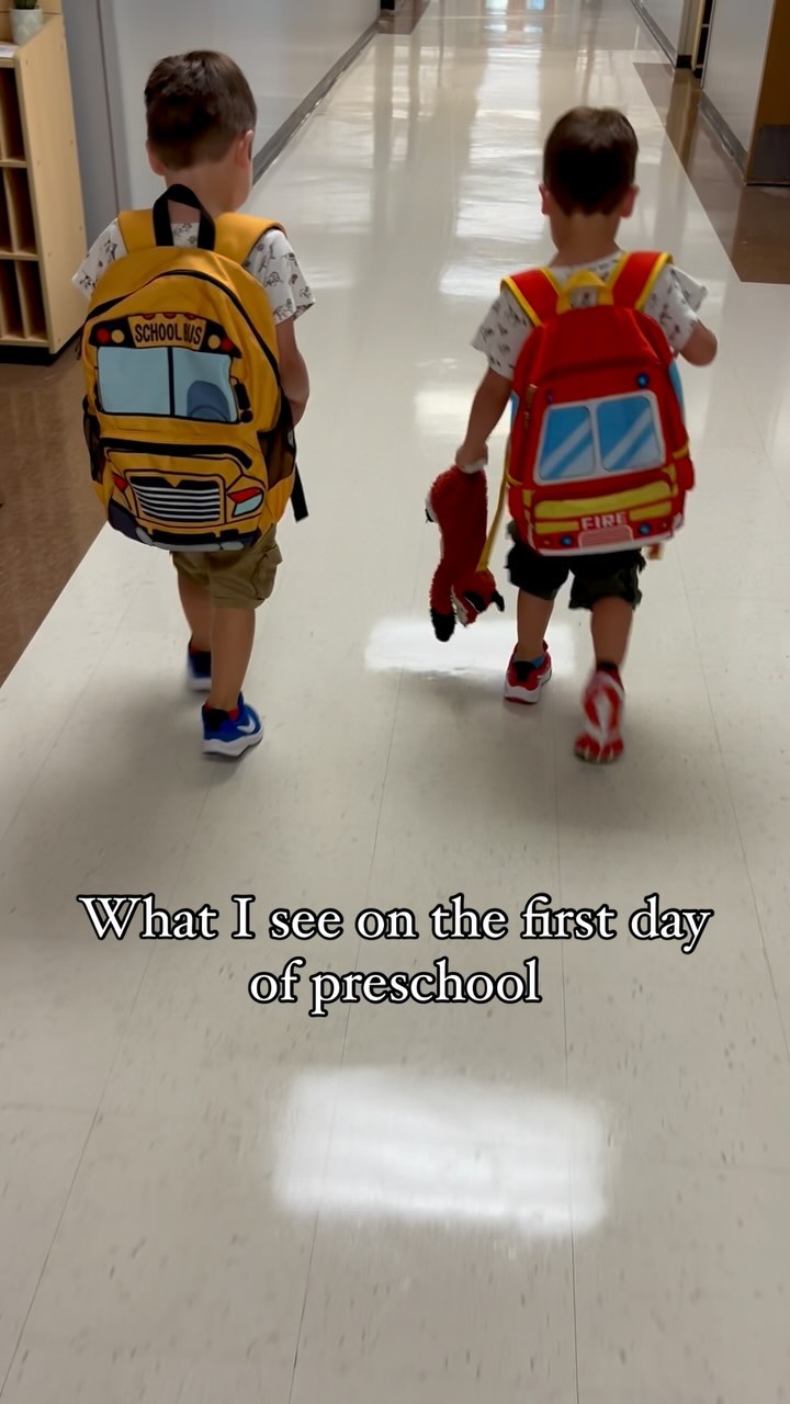 I keep reminding myself it’s just preschool, not too different from daycare. But it marks another milestone, a reminder of how quickly time passes. It’s the end of one era and the start of another. Watching my babies grow is life’s greatest and most bittersweet gift in life.
#PreschoolMilestone #TimeFlies #GrowingUpTooFast #TwinMomLife #ParentingJourney #NewBeginnings #RaisingTwins #MotherhoodMoments #BittersweetMilestones #MomLife