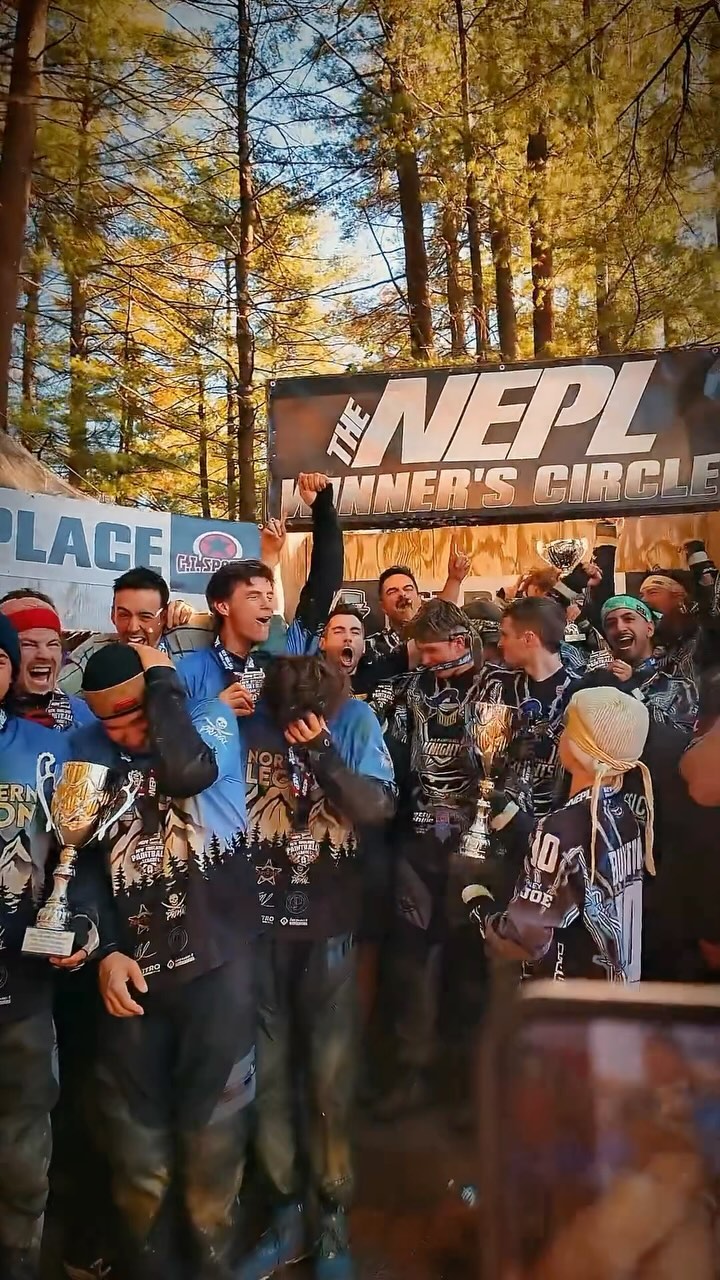 Congratulations to the @ag_knights who took both the Best of New England and the 2024 Season Championship home today in D4 XBall 🏆
#Paintball #nepl #nexl #bostonpaintball #newenglandpaintball #tournamentpaintball #nxlaffiliate #newenglandsports #playpaintball #playoutside