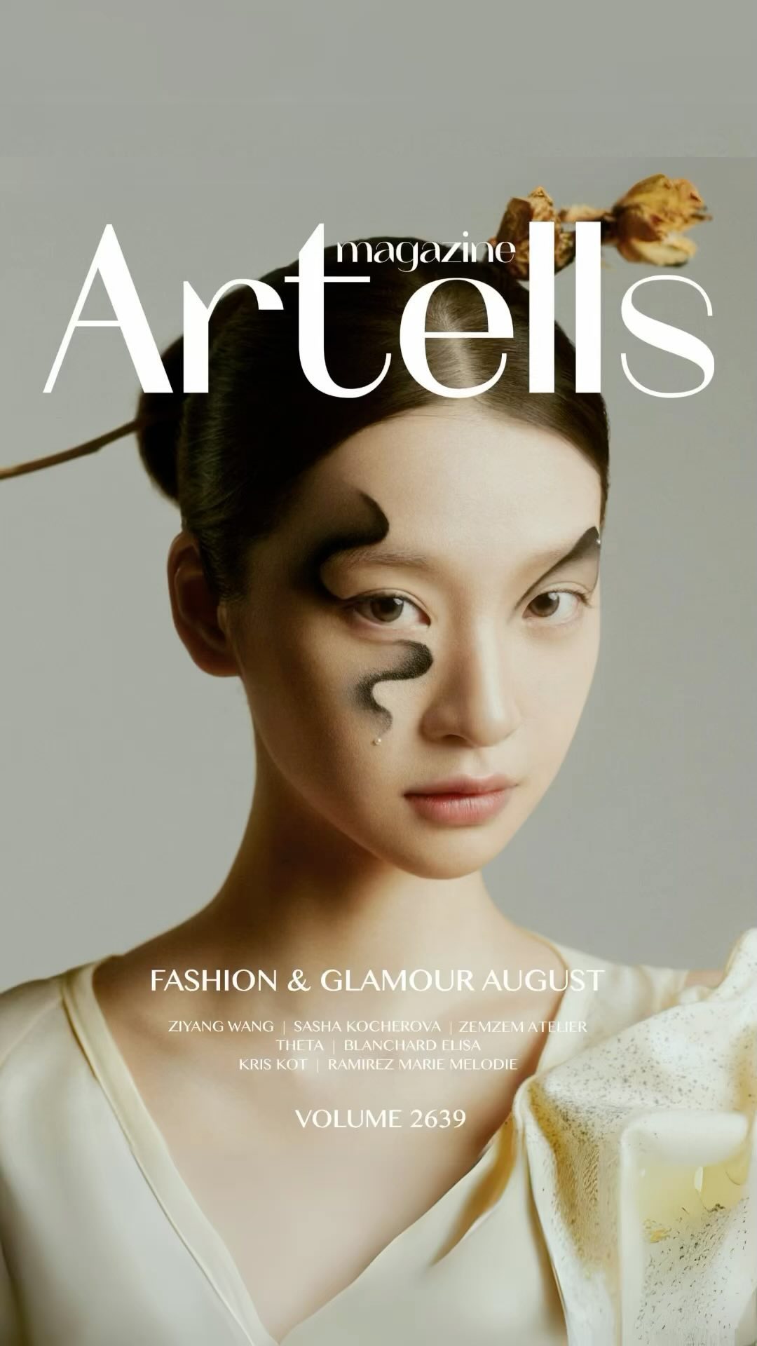 SHE is mesmerizing. The most meaningful joint project ZZA has encountered so far, captures the mystics of UNDINA. Her depth is timeless!
@artells.magazine 09/24 Issue
print&digital ♠️