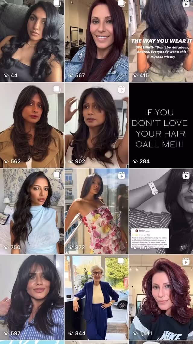 Absolutely love how colourful and diverse my page is – so many amazing clients of all ages, ethnicities, hair types, and styles who trust me with their hair.
I’d love to post even more, but I’m often too busy to catch the perfect pic 📸
If you’ve got any fab photos of your hair done by me (no heavy filters please!) and you’re happy for me to share, feel free to DM them my way! I’d love to feature you ✨
#HairByNoelleStewart #TWYWI #THEWAYYOUWEARIT #RealClientsRealHair #DiverseBeauty