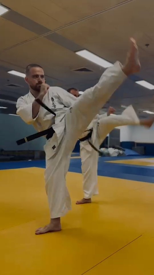 Go hon geri 🥋
#karate #kyokushin #cordinate #spirit #discipline #mma #muythai #education #budo #brother #practice #japan #martialarts #harmony