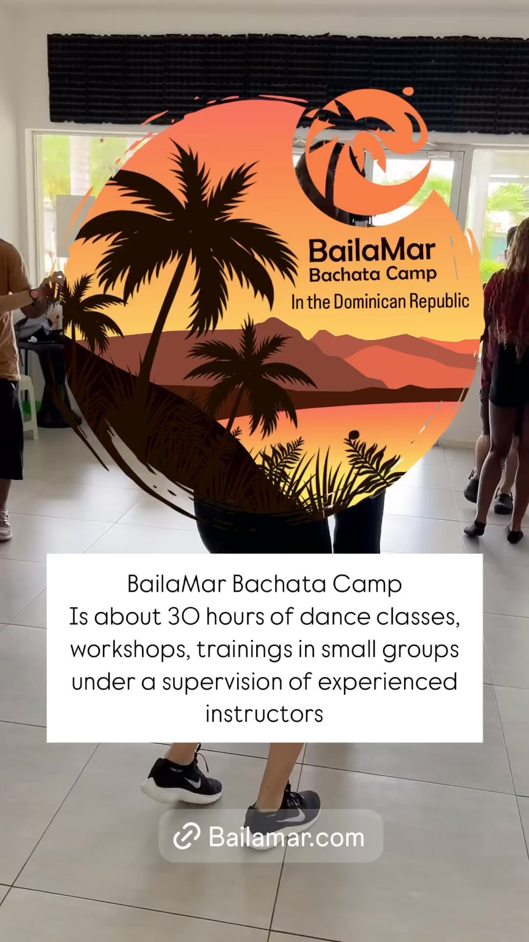 🇩🇴❤️ BailaMar Bachata Camp is an immersive dance experience held in the Dominican Republic, designed for those looking to learn and perfect authentic Dominican bachata. Unlike large festivals, the camp focuses on small groups (up to 15 participants) to provide personalized attention. Over two weeks, participants take part in nearly 30 hours of dance classes and workshops led by both local and international instructors.
The camp blends dance instruction with cultural immersion, offering activities such as local dance parties, excursions to beautiful beaches, and visits to historical landmarks in cities like Santo Domingo and Las Terrenas. In addition to bachata, attendees also learn about Dominican music and culture through workshops on merengue, bolero, and musicality.
This camp is a unique opportunity for dancers of all levels to experience Dominican culture firsthand while enjoying scenic locations and making new connections with fellow dance enthusiasts 🥳
Join one of our following trips in:
October’24
December’24
February’25
June’25
All the details on BailaMar.com
#bachata #dominicanbachata #bachatadominicana #bachatatradicional #dancetour