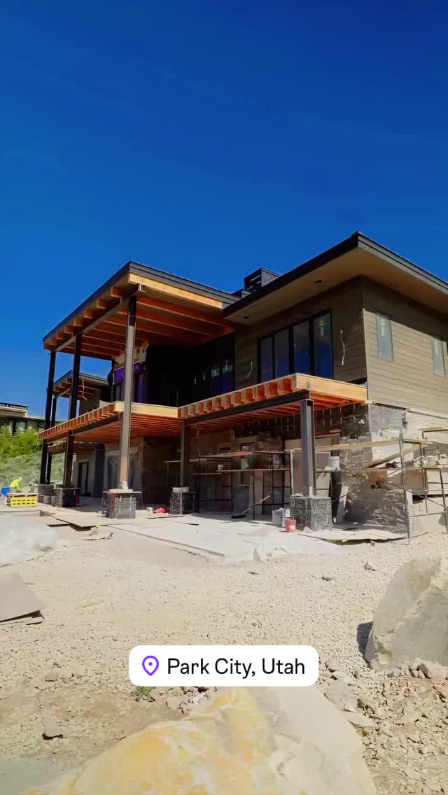 Looking Good…
Great project in Tuhaye, UT