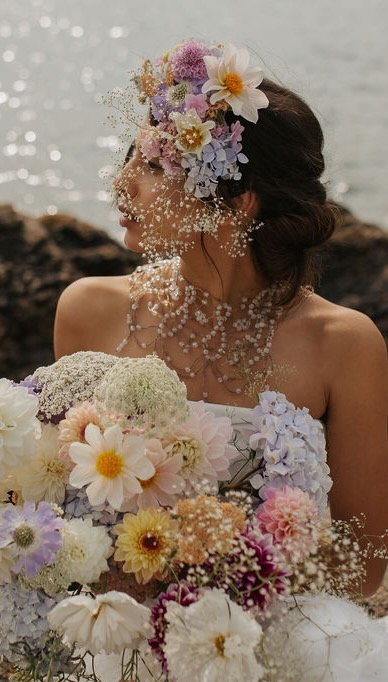 Throwback to our 🧜♀️ photoshoot from last year! I’m really looking forward to flowers, photos and fun now!