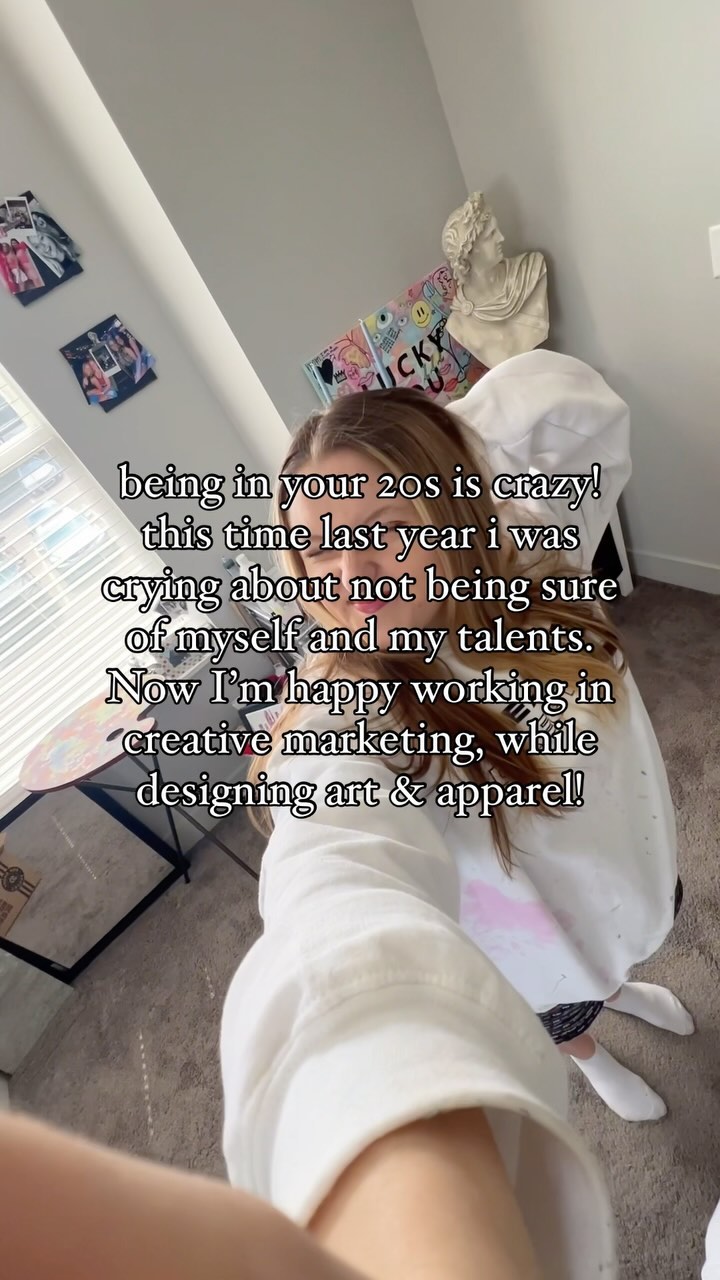 so thankful for all the growth this year 🌷