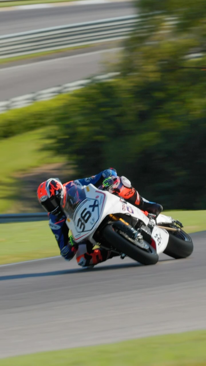 Getting ready to race Lightfighter v3 with @ahrma at Barber Motorsports Park. Happy to have the support of Jayson’s Orange Cat Racing team!