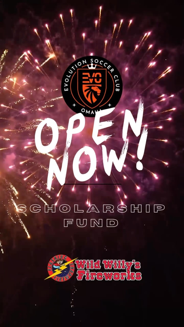 💥 Fourth of July is just around the corner! 💥
Support EVO and help others at the same time by purchasing your fireworks at EVO’s fireworks stand in Council Bluffs!
📍Bomgaars parking lot
2803 E. Kanesville Blvd. Council Bluffs, IA. 51503
The stand is manned by #EVOfam volunteers and 100% of the proceeds go to EVO’s financial aid program.
🎇 Head over there today!
To volunteer see link 👇🏼(Facebook) or the 🔗 in our bio (Instagram). And Thank You!
https://m.signupgenius.com/#!/showSignUp/8050F4BA9AC2DA13-50034157-evolution
#omahaevolutionsoccerclub #evolveyourgame #evolvewithus #fireworks #fourthofjuly #councilbluffs #omaha #independenceday #omahafireworks #omahasoccer #nebraskasoccer