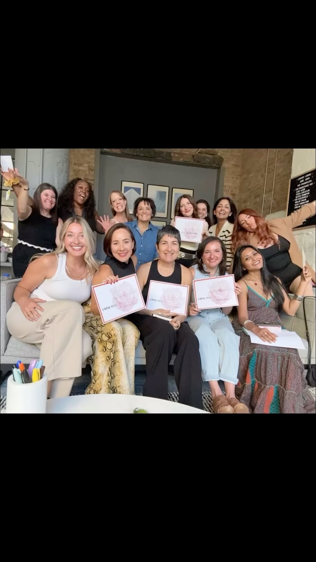 On Saturday we held our fourth and final RISE Retreat for Awakened Women Leading Change.
It. Was. Powerful.
This day was fully dedicated to mentorship and building a supportive community, offering women the space to focus on their careers and leadership paths. And we saw women come together here to envision and create bold, loving change in our world. 🌎 ✨
A huge thank you goes out to our fabulous event speakers, Kathy Bresler and Renee Velasquez, our amazing Emcee, Taylor Mae, and my partner and fellow retreat guide Gina Marotta, for sharing your feminine wisdom with an amazing group of women.
It was truly an intimate day: full of feminine energy, connection and inspiration. ⭐
I’m grateful for every woman who was a part of the day and the entire RISE container in 2024.
Stay tuned for what’s next for RISE of the Feminine!
#retreat #womeninleadership #community #leadership #riseup