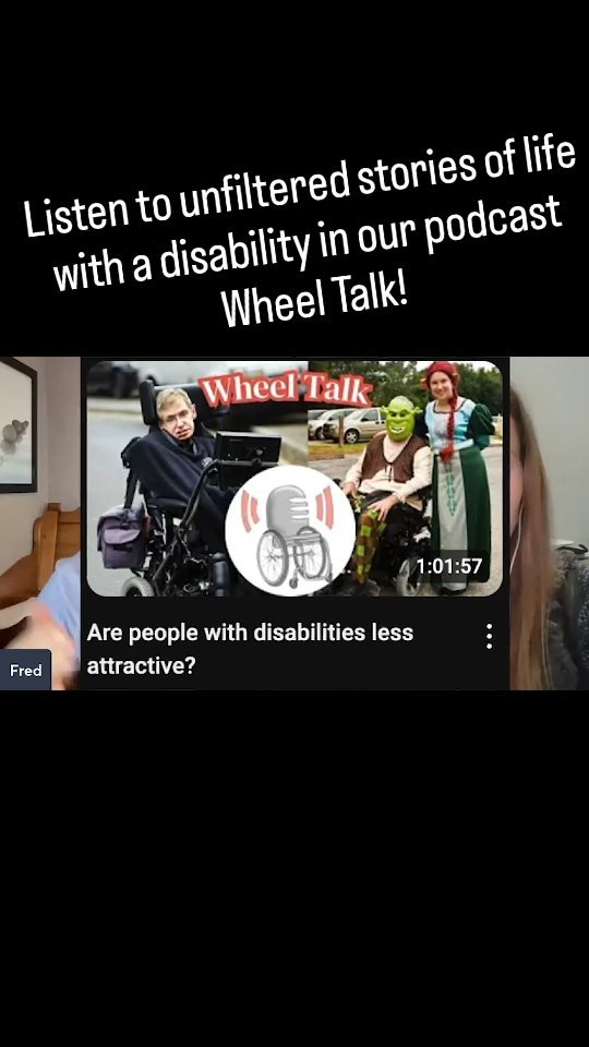 Join @freddothewheelchairguy and myself every Tuedsay at 10 am MST on YouTube for our live, interactive podcast recordings or catch the replays on Spotify! Links are in my bio!
#wheelchairhumor #unfiltered #spinalcordinjury #wheelchair #wheelchairlife
