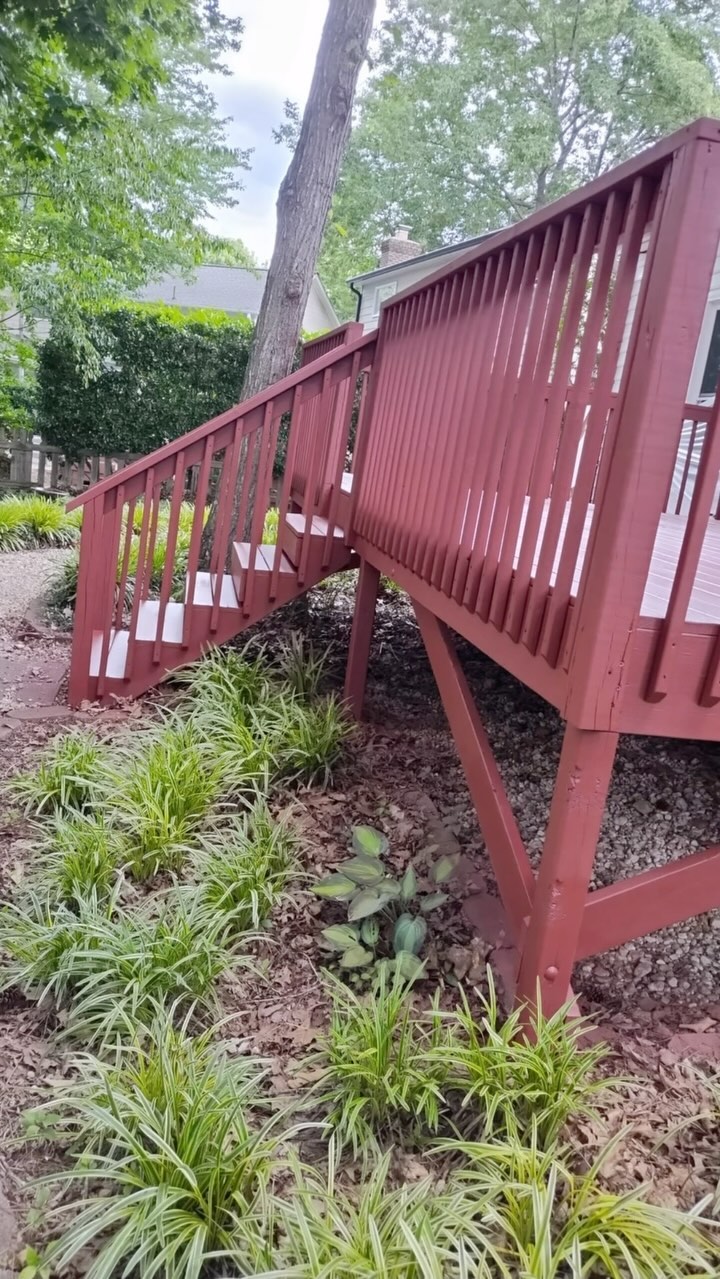 ๐จโจ Deck looking a little worse for wear? Weโve got you covered! Ready to repair and paint your deck to bring it back to life! ๐ Contact us for a quote! #DeckRepair #HomeImprovement #Transformation #homeremodel #beforeandafter #renovationproject #raleigh #sanford #cary