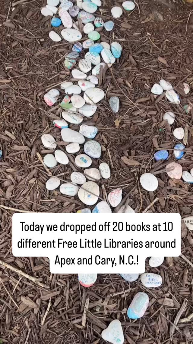 📚✨ BOOK DROP ALERT ✨📚
I just dropped off 20 books in 10 different Free Little Libraries around @townofapex and @caryncgov! If you find one tag @tangledupbook and let me know! I’d LOVE to see a pic of you with the book and give you a special shoutout. 📸💛
🌈 Tangled Up is a beautifully illustrated story that helps kids untangle big feelings and reminds them that no emotion is too messy for love and understanding.
🌟 Be the Sparkle encourages kids to shine in their own unique way showing them that even the smallest spark can bring light to the world.
My hope is that these stories land in the hands of children who need a message of hope especially in today’s scary world. 🌍💖
Follow @littlefreelibrary to join the movement of book sharing magic!
Happy book hunting! 📖🌟
#FreeLittleLibrary #BookDrop #ChildrensBooks #MentalHealthMatters #TangledUpBook #BeTheSparkle #SpreadHope #JamieEdelbrock #ApexNC #CaryNC #BooksForKids #BooksThatHeal