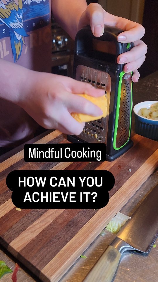 Anxiety in the kitchen?
I hear it from everyone... whether you are cooking for yourself or a family, it can often be stressful.
One thing I recommend is to remember it's just food - no one is going to die (hopefully), but seriously, it can be a fun, playful, and relaxing experience.
I recommend doing a brief grounding "meditation." Coming into your space, closing your eyes if it's comfortable, and placing your feet about hips width apart, place your feet firmly against the floor. Think to yourself, I'm going to allow myself to have a relaxing and fun experience. I'm going to be kind to myself and remember I'm nourishing myself (or family). I am grateful for this opportunity. Thank you.
When you are cooking, you are using all of your senses. If you can put your devices away (print a recipe or use a cookbook, if you need a recipe) and allow yourself to slow down.
When you rinse your vegetables, allow yourself to feel the cool water running over your hands.
When chopping, feel the knife, hear the sounds of the blade cutting against the vegetables. You may even smell aromas coming from garlic or ginger or other aromatics.
When you cook, hear the sizzle of your pan, the boiling of water.
And of course, taste! Taste as you go. Give yourself the gift of trust. Trust yourself and your instincts. Yes, this tastes good or no, I don't love it and I need to adjust. And adjust. And taste.
And be thankful that you can feed yourself, have access to food and will sit down to a beautiful, delicous meal.
I hope this has helped. Mindful cooking matters, enjoying life matters.
Xo, Melanie