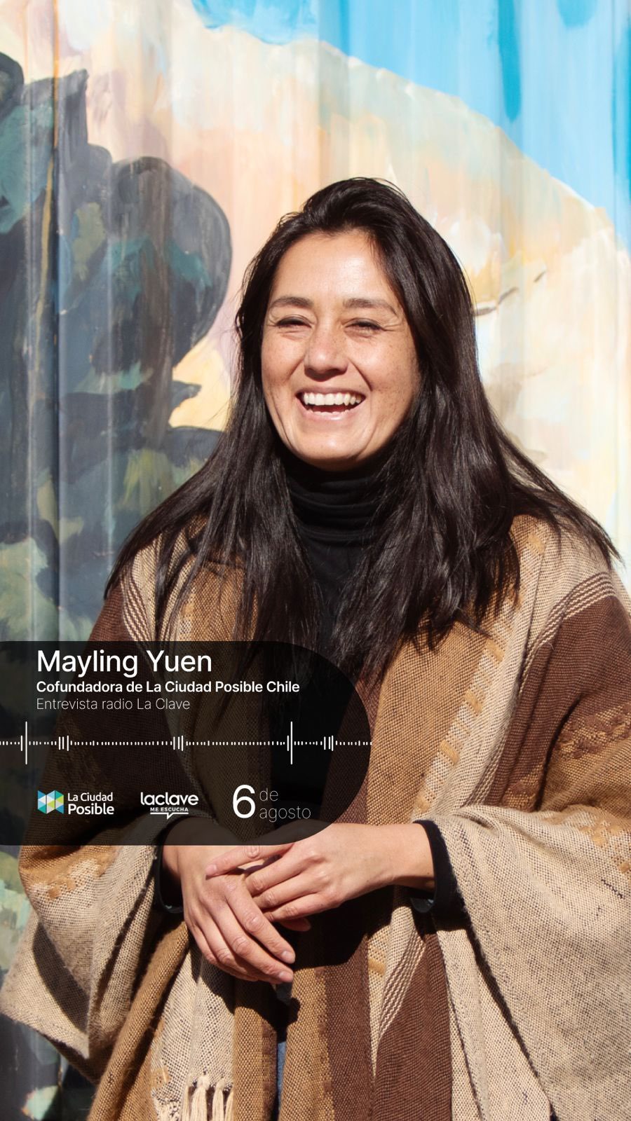Ayer nuestra cofundadora, Mayling Yuen, habló sobre La Ciudad Posible en @radiolaclave.🎙
En esta entrevista, nuestra coordinadora compartió detalles sobre las turberas, y su importancia para el ecosistema nacional. 🌱
Además, conversó sobre los diversos programas que ejecutamos, destacando el impacto del proyecto “Conecta Recicla Colabora” que realizamos junto a Coca-Cola Chile.
Escucha la entrevista completa (enlace en nuestras historias).