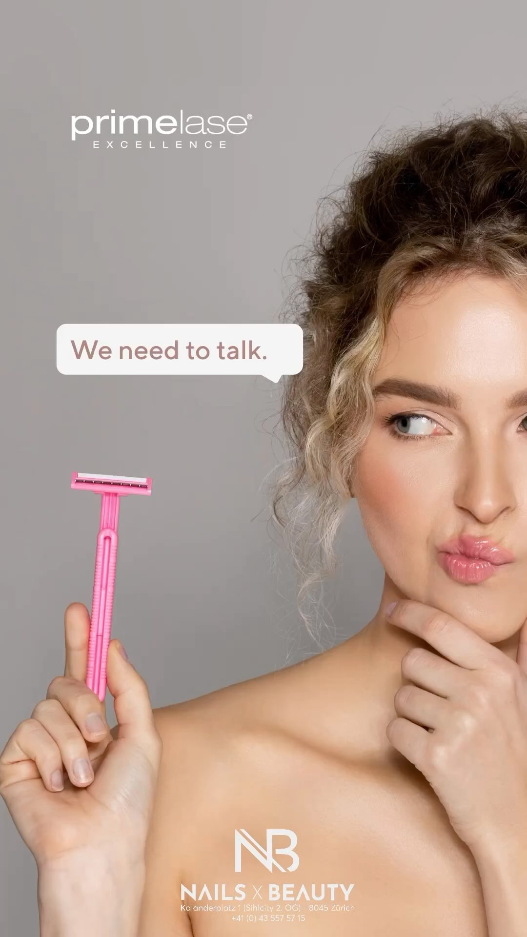 Unsere NEUSTE ANSCHAFFUNG ❤️🔥 PRIMELASE 🫶🏻
Der BESTE DIODENLASER der WELT mit SUPERLEISTUNG von 4.800W 🤩
Ob blondes Haar oder dunkle Haut - Wir können ALLE behandeln!!! 💪🏻
#primelase @ #nailsxbeauty #dauerhaftehaarentfernung
#sihlcity #zürich #laserhairremoval #permanenthairremoval #hairfree