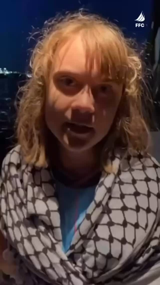 This therapist is anti-genocide
This is not radical
Free Palestine
Free
Greta Thunberg - Swedish climate
activist
Rima Hassan - French-Palestinian
Member of European Parliament
• Yasemin Acar - Germany
• Baptiste Andre - France
• Thiago Avila - Brazil
Omar Faiad - France; Al Jazeera
Mubasher correspondent
Pascal Maurieras - France
• Yanis Mhamdi - France