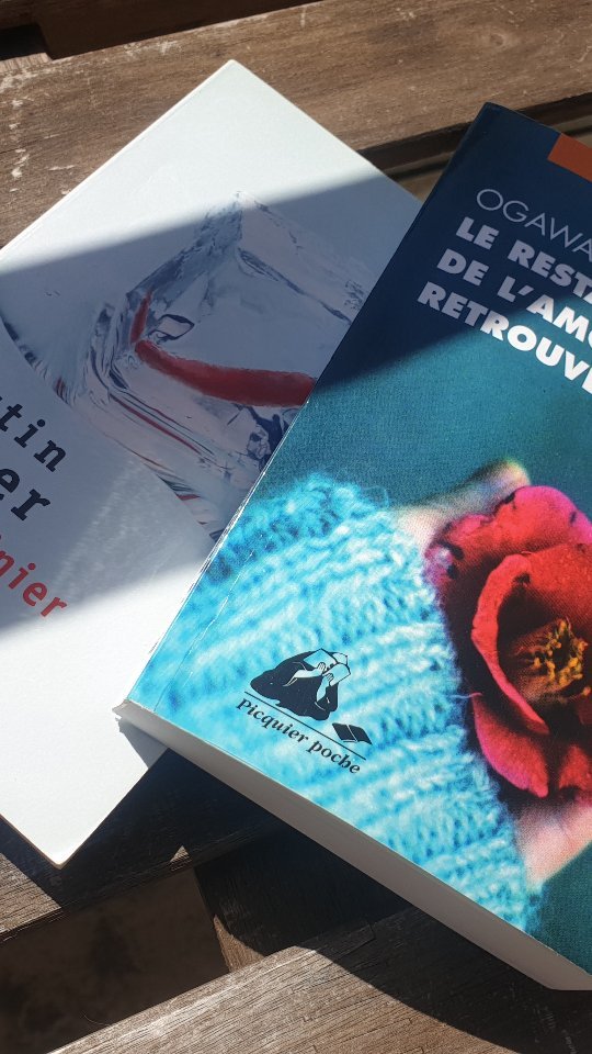 CUISINE ET VOLUPTÉ ☀️
La rentrée pointe le bout de son nez ! 🎒
Petites lectures exquises fortement conseillées pour de délicieux congés 📚
🌶 Le cuisinier, Martin Suter
🍜 Le restaurant de l'amour retrouvé, Ogawa Ito
Et sinon on est prêt à vous retrouver demain dès 8h30 pour profiter avec vous de cette fin d'été sur notre terrasse ombragée ! 👩🏻🍳
On vous attend 😙
.
.
.
.
.
.
.
.
.
#gateauchocolat #cakecitron #recette #faitmaison #lecture #cuisine #summervibes #rentreescolaire #nantesmaville @nantesfr #AuBonEndroit