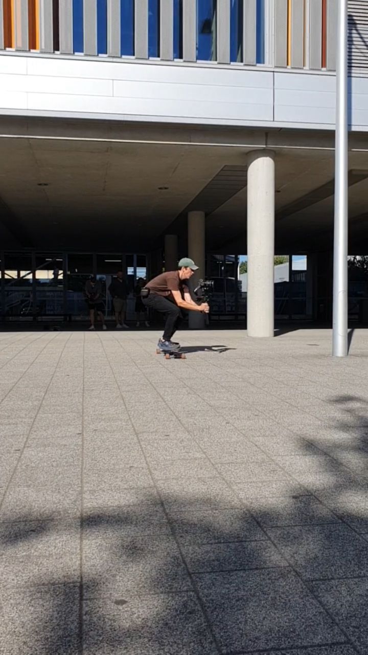 Making a commercial in Luxembourg!