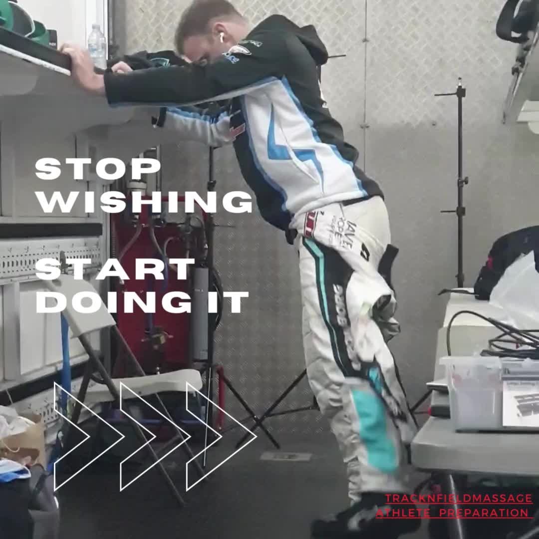 Flashback Moment from 2023!
#1 SuperUtes Driver Aaron Borg was running hot in 2023 to get his second consecutive Championship Title. He went on to achieve that goal and in 2024 is currently top of the leaderboard heading into the Sydney event this weekend at Sydney Motorsport Park.
Karina was part of the on course preparation and recovery sessions in 2023 and this year Aaron has popped into clinic to get race ready for some events.
Good fortune this weekend Aaron!! We hope to see you on track, clocking up more podium finishes!
#aaronborg #v8superutes #smsp #athletepreparation #athleterecovery #sportsmassagemortdale