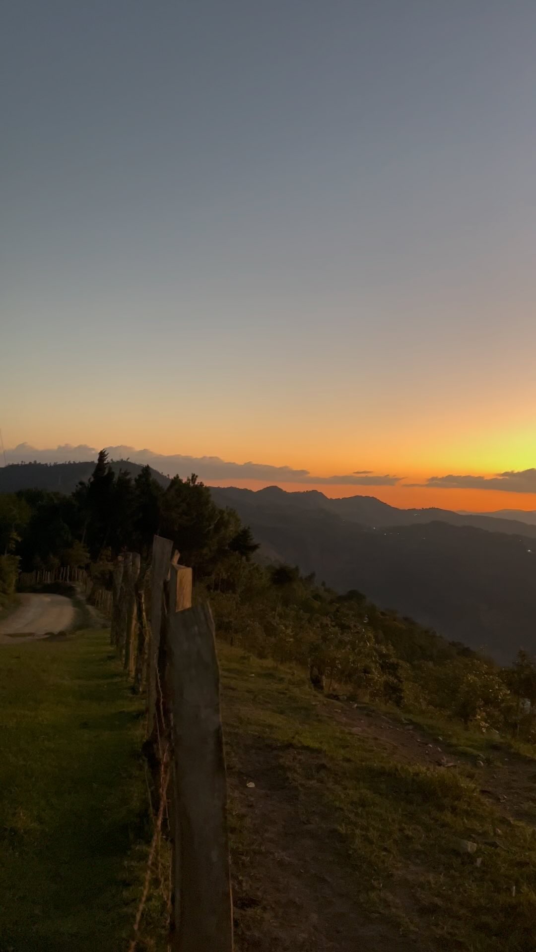 Yesterday’s sunstr at El Gigante