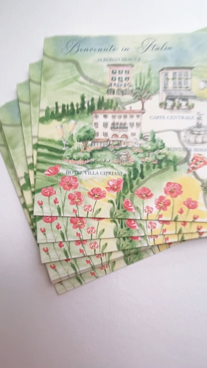 Happy wedding weekend Rachel & Colin! 🗺️✈️ 🇮🇹 I had the BEST time working with y’all the past year! Cheers to a weekend filled with pasta, pizza, aperol spritz and love! ❤️🥂💍🍕🍝🍹
#weddinginspiration #watercolor #weddinginvitations #weddingseason #italy #watercolorinvitation #weddingseason #stationery #italy🇮🇹 #italianwedding #thatsamore #watercolormap #weddingmap