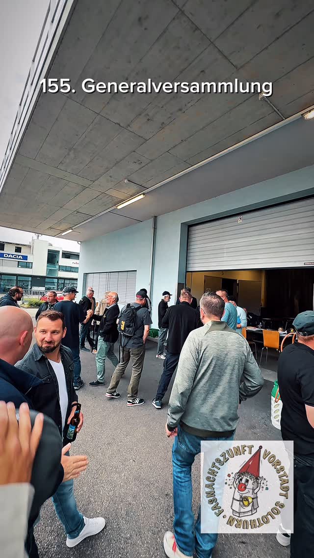 155. Generalversammlung der Vorstadtzunft Solothurn