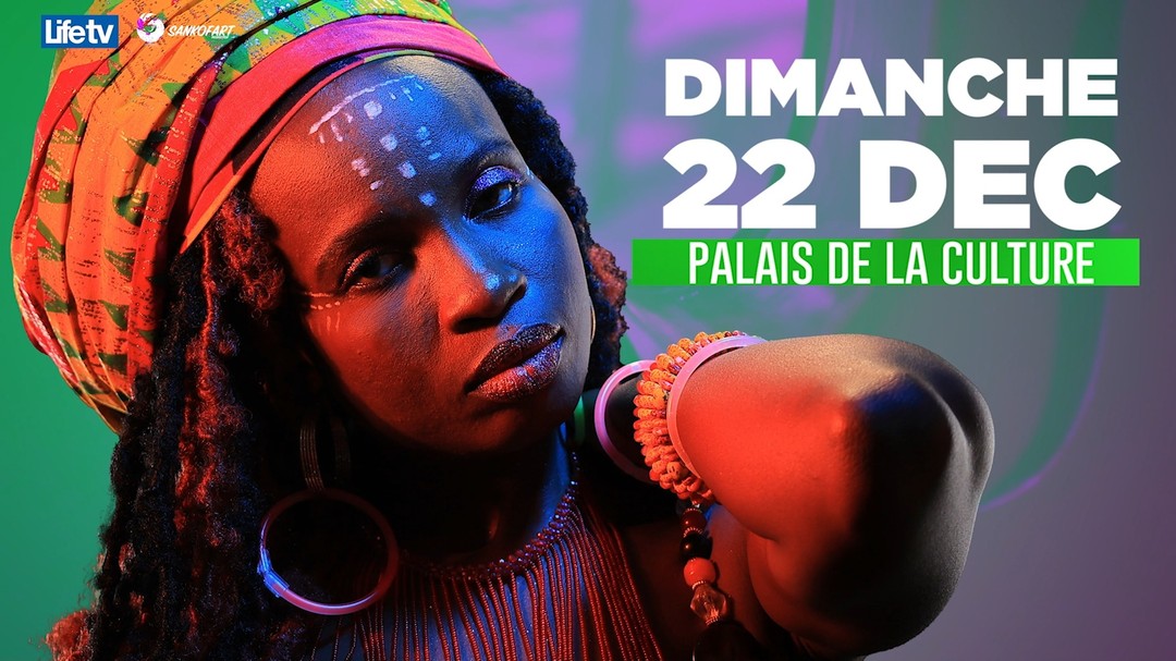 Avec notre partenaire officiel Life TV , Sankofart Production présente le concert exceptionnel dénommé INVOCATION avec Lerie Sankofa Officiel
📆 Rendez-vous le dimanche 22 décembre à la salle LOUGAH FRANCOIS du Palais de la Culture à 19h.
🎫 Tickets disponibles : ☎ 075 806 0002 / 070 988 0293
Ministère de la Culture et de la Francophonie Sankofart SUM Sankofart Production
@shilo_first_media Collectif Codijazz IRIS Medias Françoise Remarck Tanguy Blais Henriette Dagri-Diabaté @team_dr_raymonde_goudou_coffie