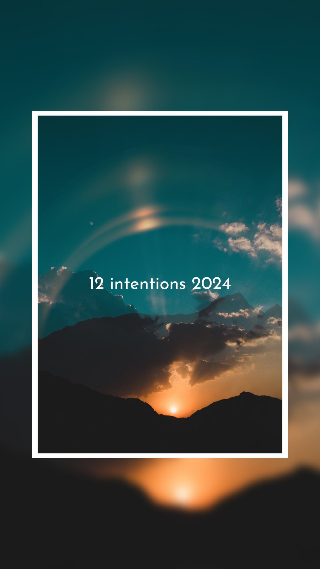 Hello 2024 intentions 💥
As we near the end of 2023, it’s time to consider our intentions for the year ahead… hold to randomly pause to find your intention for 2024 🤩
Are you a photographer? Would you love to bring an intention concept to life, monthly, through an image you create?
Join my #12intentions2024 project! Every month we choose our own “intention word” for the forthcoming month and then we create an image based on our own individual word. So it’s a personal project done in group form to help keep us on track. We post monthly on the 1st starting on January 1!
Let me know if you would like to join, I would love to have you 😘
In the meantime, share your intentions below 👇🏻 what did you get - do these make sense for you?