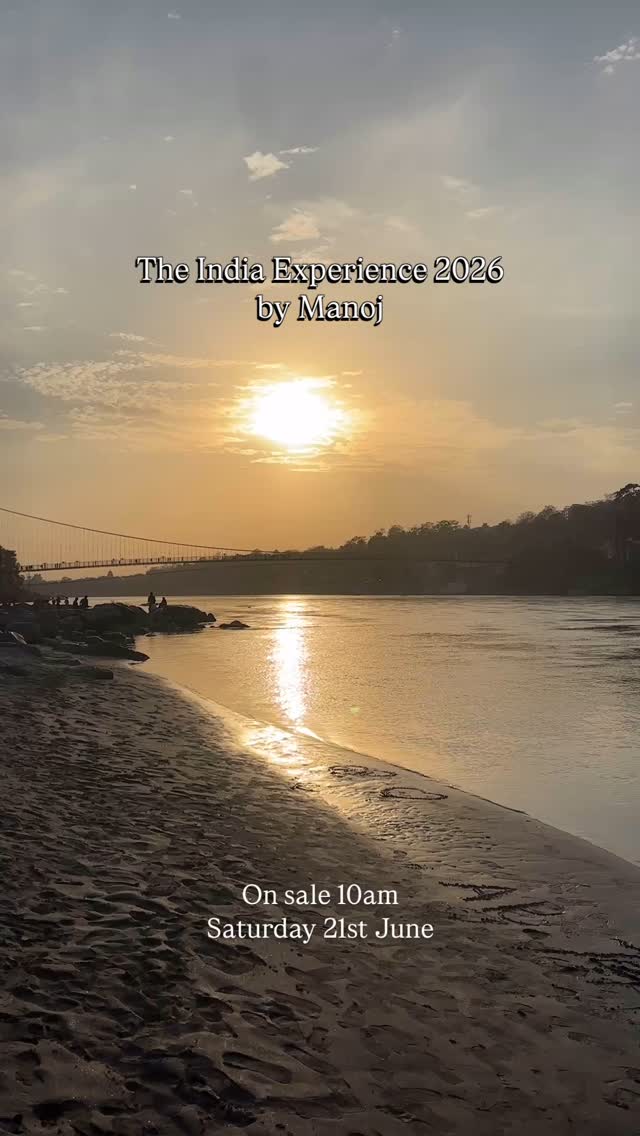10 years after my first visit to this sacred place…
Now it’s your turn.
Booking opens International Yoga Day.
Very Limited spots.