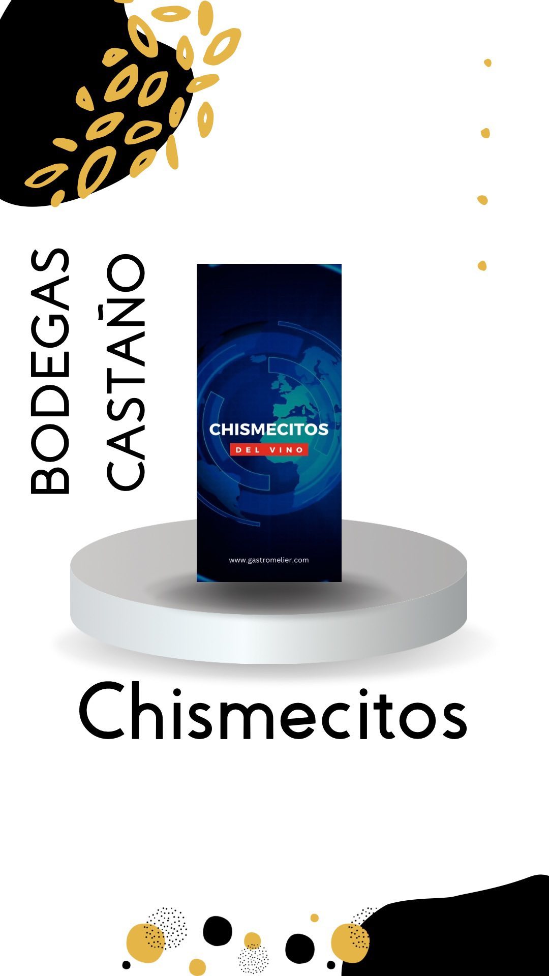 🍇 Monastrell, 🌱 ecológico, 🆕 innovación, esto y más chismecitos sobre Bodegas Castaño.
#gossip #chismecito #gossipsomm #cheers #winerd #winote #winelover #wine #wineporn #winetime #winegeek #wineinfluencer #wineoclock #españa #yecla