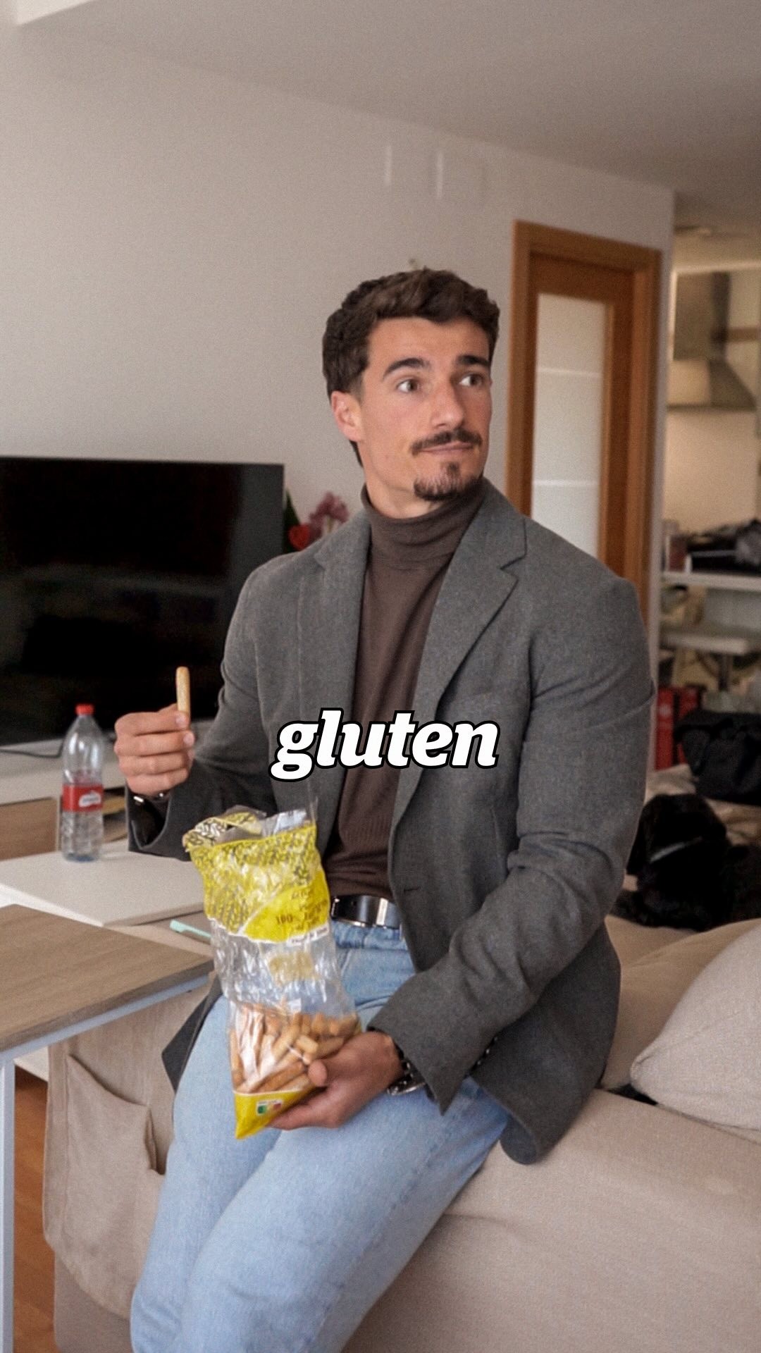 Mañana será la lactosa.