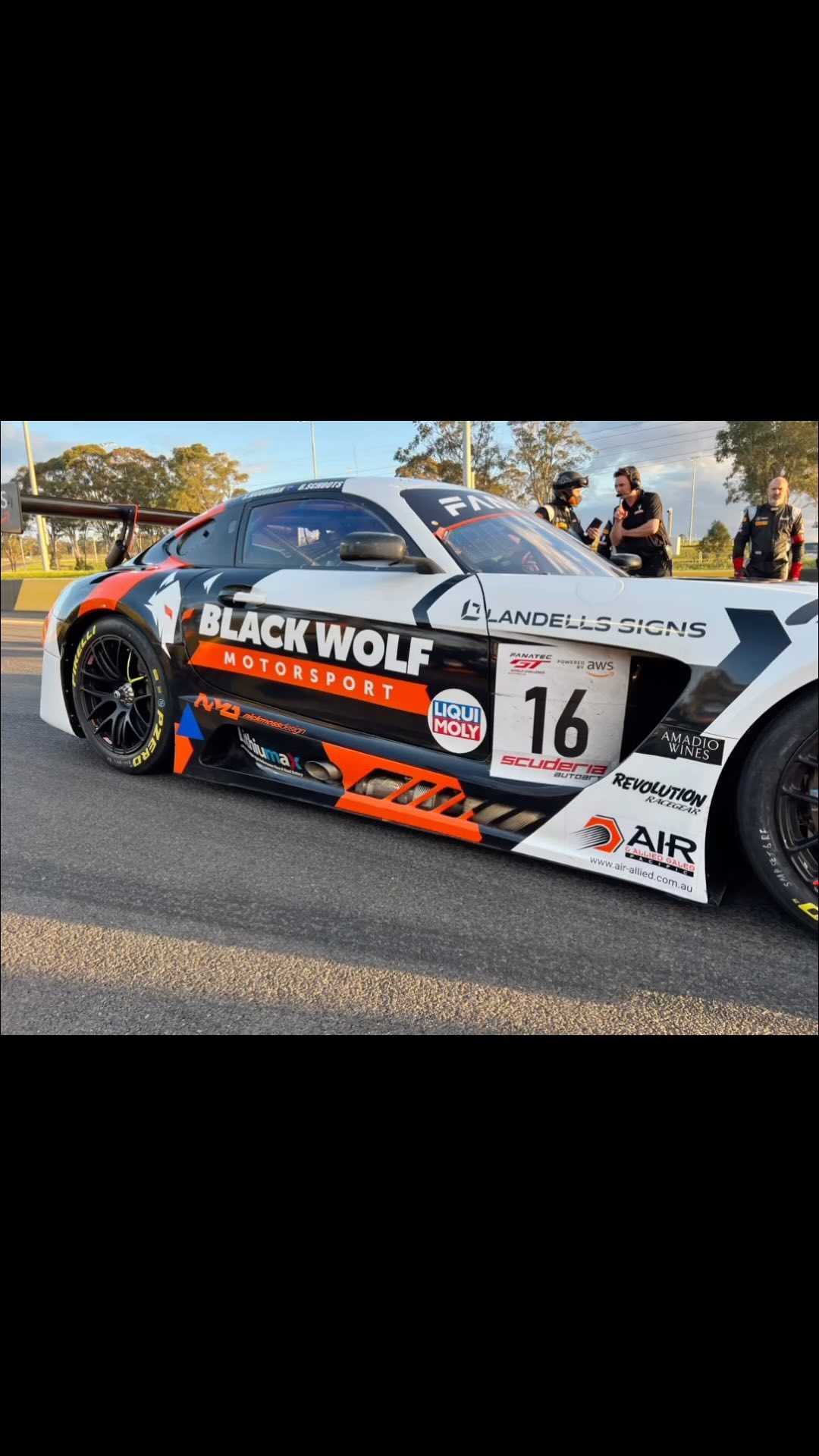 Congrats to Blackwolf AMG GT racing on their incredible comeback from the back of the grid at SRO SMSP - awesome fight for the 2nd step on the podium!! πͺππ€©π #blackwolf_motorsports #srogt3 #srogt4 #smsp #ardc #amggt3 #gt3racing #lithiumaxbattery #lithiumax #lithiumaxbatteries
