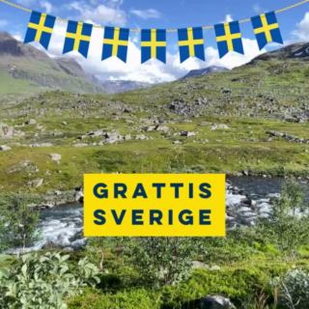 Vi önskar alla en trevlig nationaldag!
Nu blickar vi framåt mot sommaren.