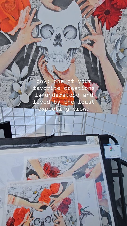 The conversations and appreciation for "Concentration" this weekend have been incredible. When people get it, they really get it ❤️🧡💛.
Original and prints at Laineswanson.com.
.
.
.
.
.
.
.
.
.
#skullartwork #darkart #laineswansonart #anatomyartist #femaleartist #humanskull #humananatomy #headyart #meaningfulart #originalartworks #painting #drawingsofinstagram #pencilartwork #inkartwork #mixedmediaart #concentration #memoryart #memoryloss #womeninart #creativeprocess #imanartist #creepyart #halloweenart #anatomydrawing #joyfulart #creativity #icreate