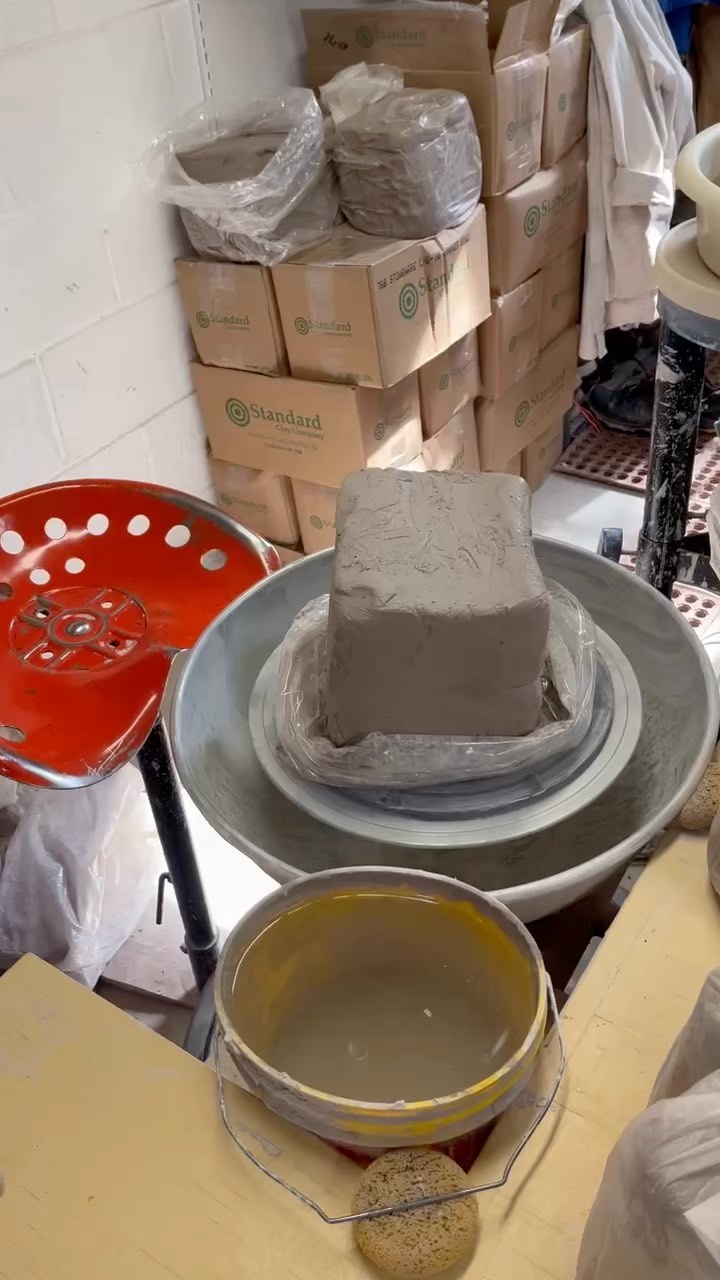 Picked up 1000 lbs of possibilities from @mandmpottery this week. Work is good. 💗
#servebeautifully #madebyhand #artisan #stoneware #potteryclay #chooselovely #pottery #potterystudio #potterystudiolife #randalpotterywheel #standaradceramicsupplypittsburgh #PAWildsmade #visitclarioncounty