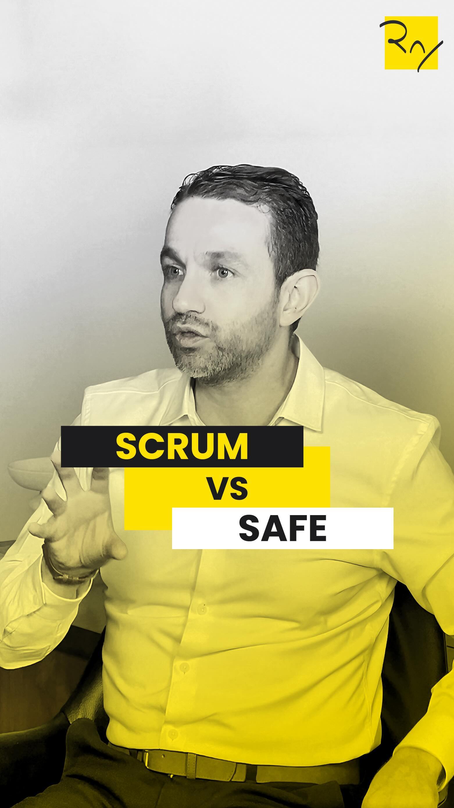 SCRUM vs SAFE #scrum #agilidad #agilidadorganizacional #safe #diciplinedagile #programincrement #liderazgo #gerente #lidergerente #equiposdetrabajo #escalarscrum