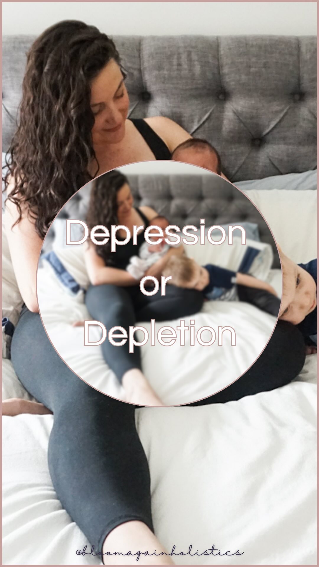 ✨When I say depletion, here’s what I mean…⬇️
Jim Carrey once said, “I believe depression is legitimate. But I also believe that if you don’t exercise, eat nutritious food, get sunlight, get enough sleep, consume positive material, surround yourself with support, then you aren’t giving yourself a fighting chance.”
And the truth was… I wasn’t doing these things, consistently anyways.
Sure, I went for walks for my kids, but there were also countless days I never even left the house.
I never thought about my nutrition. I ate what I wanted, when I wanted and the ingredients in my food never crossed my mind. All that I seemed to care about was that my kids were healthy.
I had a 2-year-old son and a newborn daughter… I wasn’t sleeping.
I gave birth at the start of the pandemic, a time when the world was either speaking in fear or speaking in anger.
Then, when I finally got the courage to seek support, my doctor didn’t ask about any of the above, and instead wrote out a prescription for anti-depressants.
I was depleted in every aspect of my life and didn’t know it.
While I can’t go back and talk to my past self, I can share my story with other women who may be experiencing the same depletion right now. More importantly, I can offer them support. The kind that I so desperately needed.
I can be the person who not only asks about nutrition, sleep, movement, sunlight exposure, mindset habits, and support systems, but also help to put a plan in place to restore those areas. Slowly, we can start to take small steps up the ladder and out of the darkness.
If you are reading this and are feeling depleted, please know that there is help out there. You are not alone, and if you are feeling too weak to take the next step on your own, then I am here to hold you up.
#MentalHealthMatters #MentalHealthAwareness #Anxiety #Self-care #Depression #Nutrition #sleep #Mindset #Sunlight #exercise #womensupportingwomen #PostpartumDepression #PPD #HolisticPracties #bloomagain