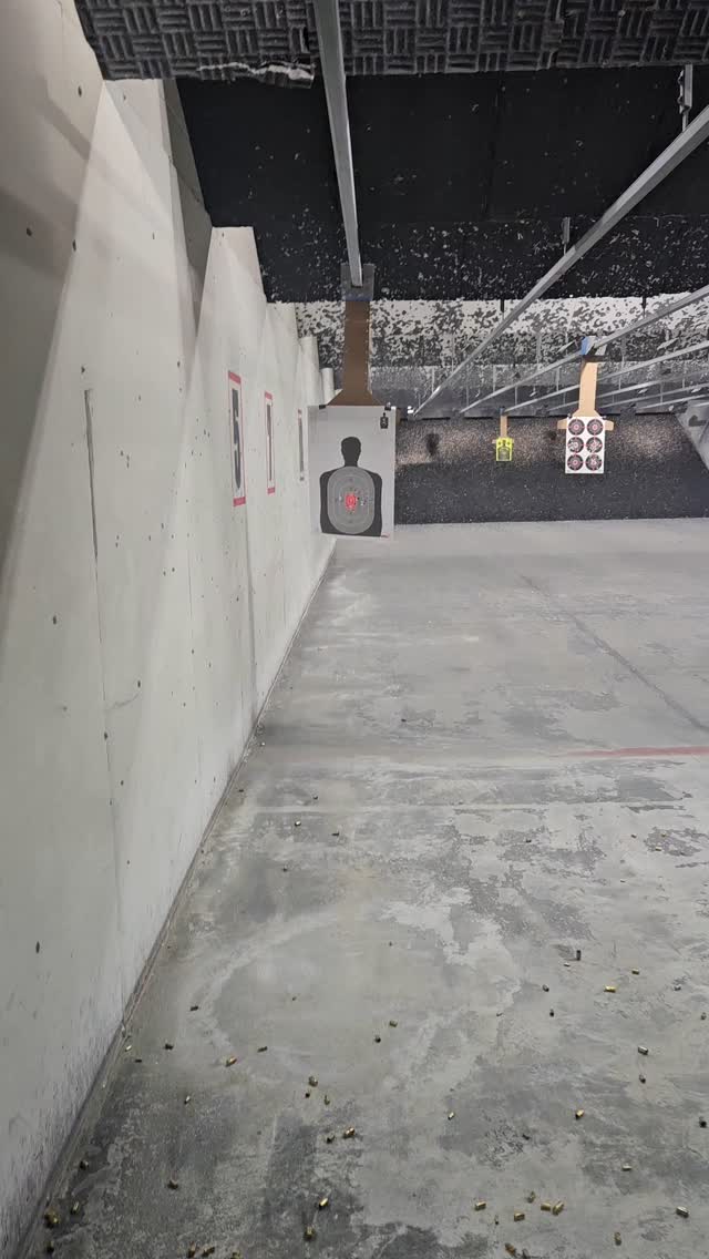 Range day. I'm a bit rusty.