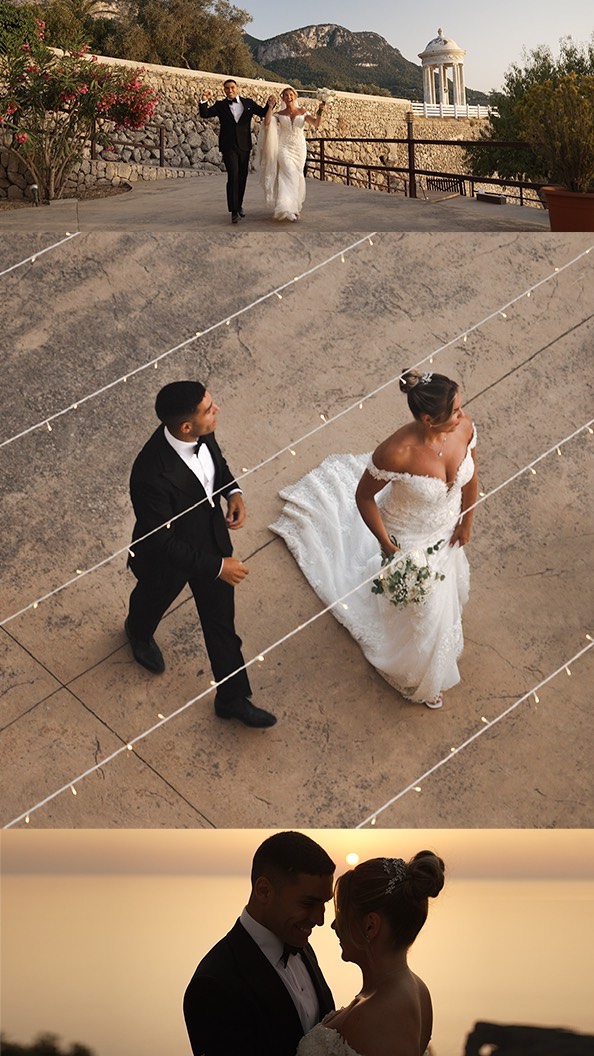 Enjoy this day because you will never want it to end. Giannina & Joe 🇸🇪
A wedding where everyone sang their hearts out including the beautiful bride. Despite the inevitable scratchy throats and weakened vocal cords that awaited them the next day, not a single person held back.
So, to all the friends who dedicate their time, energy, and love to ensure that their dear ones have the wedding of their dreams, we salute you. Your actions inspire us all to nurture the friendships we hold dear.
Tack för att du är så fantastisk. Vi hoppas att våra vägar korsas igen. @joemaatouk @gianninazalbo
WP @mc.eventplanner
Deco @enesencia_decora
Venue @son_marroig
Drone @vister.dron
Photo @josefpeyre
Music @lomusic.es