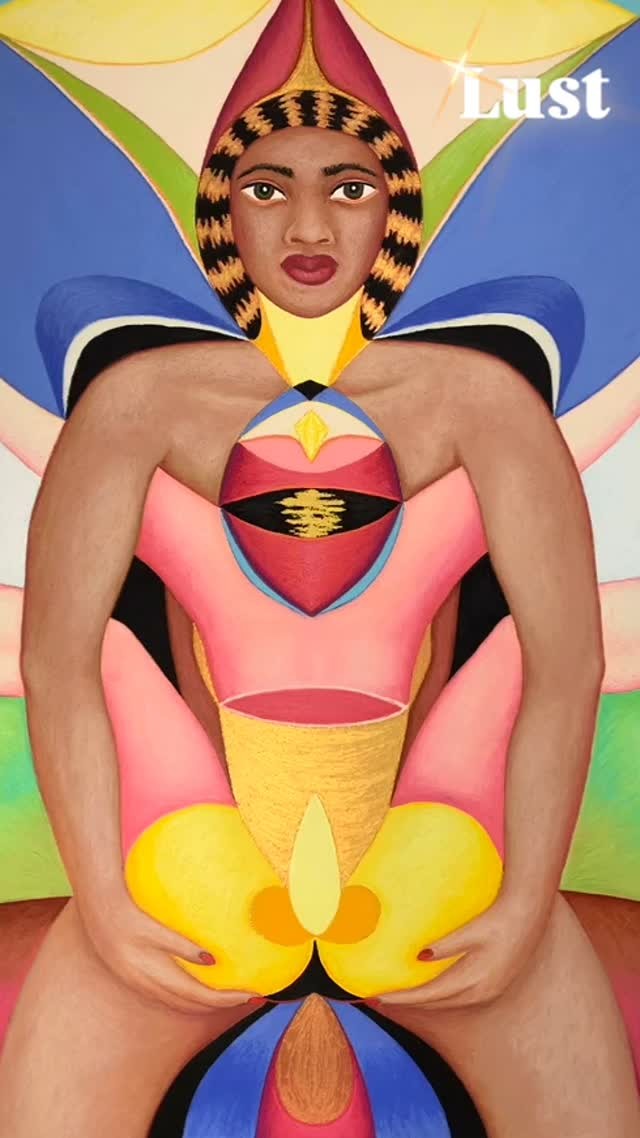 Lust is a vibrant force, igniting passion and driving deep connections. It awakens the senses, fueling creativity, courage, and zest for life. Do you also like to embrace its energy, letting it guide you toward authenticity and desire? For me, its raw power, one can harness for the good. It connects me to the beauty of being alive—bold, unapologetic, and infinitely capable of love.
#lust ##art #spiritualart #visualization #inspiration #motivation #energyhealing