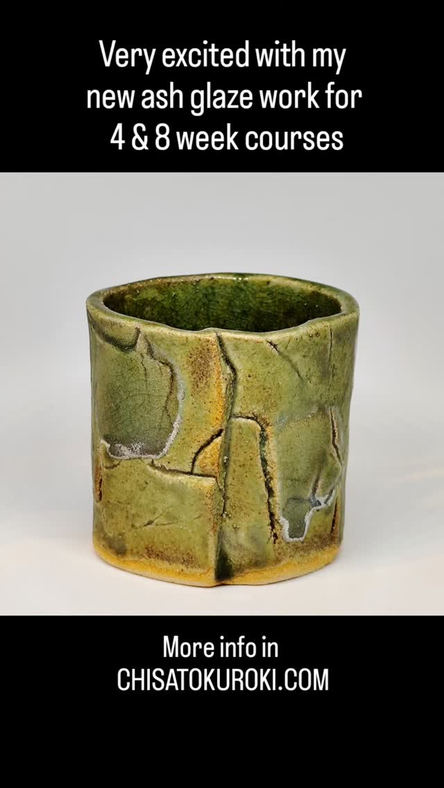 #japaneseceramic #ceramicretreat #internationalceramiccourse #rakuworkshop #rakufiring #ceramicajaponesa #pottery #ceramicretreatinjapan #ceramicsculpturecourse #intensiveceramiccourse