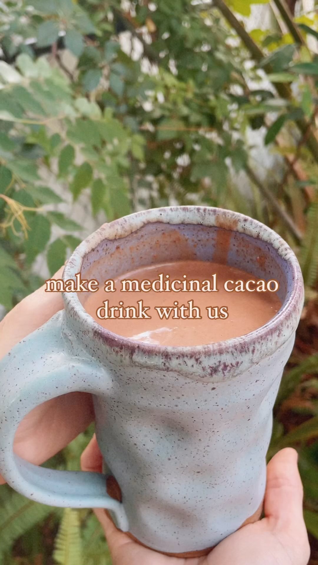 ✨ Medicinal cacao drink ✨
Ceremonial cacao hits different.
Did you know raw cacao can:
🌀Open the heart and nourish the shen (spirit)
🌀Move and strengthen blood
🌀Simulates the liver
🌀Promote energy and sex drive by tonifying your kidneys
🌀Increase feelings of happiness, bliss, and peace
If you need a little energy, stress reduction, or depression relief, it’s truly a divine plant.
Its botanical name, theobroma, literally translates to “food of the gods.”
Visit Komorebi’s blog (link in bio) for more information about this medicinal plant, where to find it, and a full recipe for how to make your own medicinal cacao drink.
& if you feel called to purchase organic, ceremonial grade cacao, hit up @justbloom.llc and tell her I sent you 😘
🤲🏽